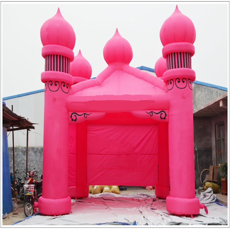 广宁粉色帐篷